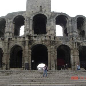 Arles et les Baux