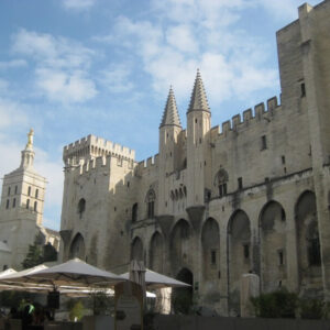 Avignon et les Baux