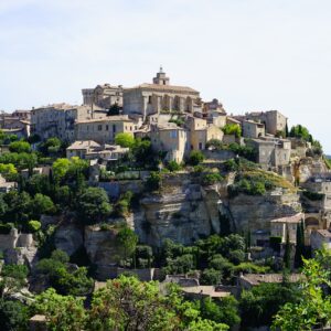 Lourmarin, Roussillon et Gordes