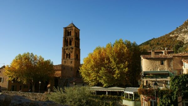 Moustier Sainte Marie et la Route des lavandes. - Image 3